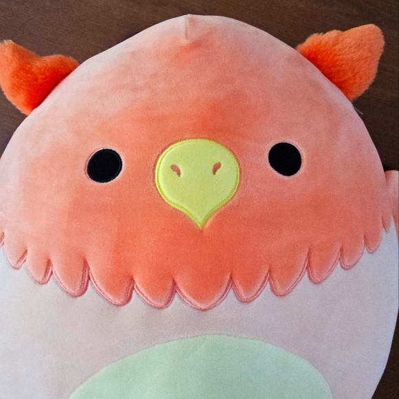 NWT 16” Abdul the Orange Griffin Squishmallow - Picture 3 of 8